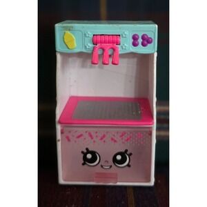 SHOPKINS Ice Cream Machine 3.5" Playset Toy replacement pink white and blue